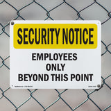 Employees Only Beyond This Point