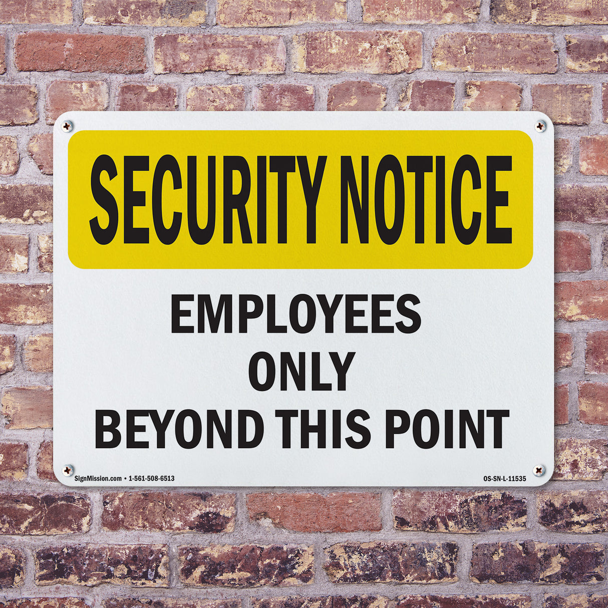 Employees Only Beyond This Point