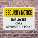 Employees Only Beyond This Point