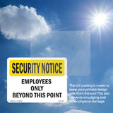 Employees Only Beyond This Point