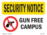 Gun Free Campus Bilingual