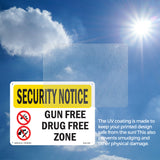 Gun Free Drug Free Zone Bilingual