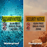 Gun Free Drug Free Zone Bilingual