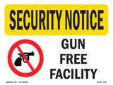 Gun Free Facility