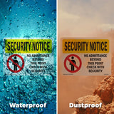 No Admittance Beyond This Point