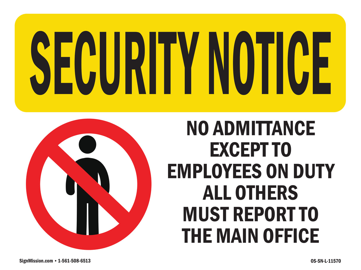 No Admittance Bilingual