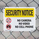 No Camera No Video No Cell Phone