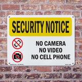 No Camera No Video No Cell Phone