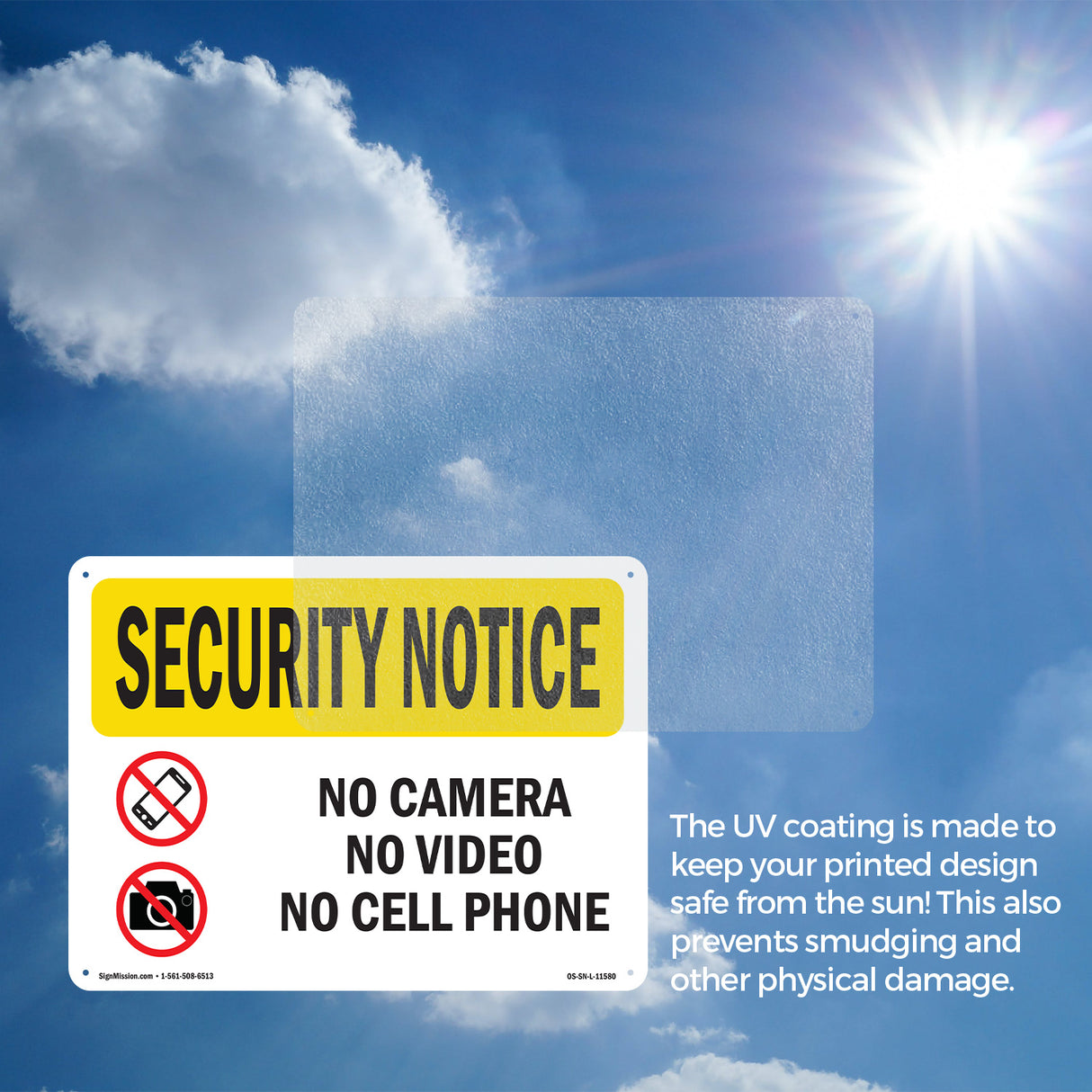 No Camera No Video No Cell Phone