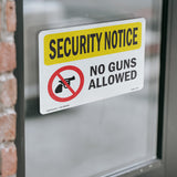 No Guns Allowed