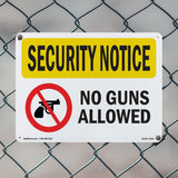 No Guns Allowed