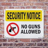 No Guns Allowed