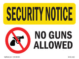 No Guns Allowed