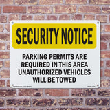 Parking Permits Required