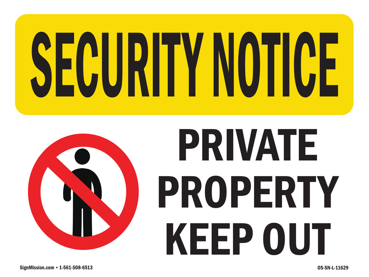Private Property Keep Out