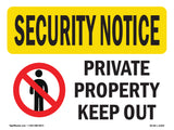Private Property Keep Out
