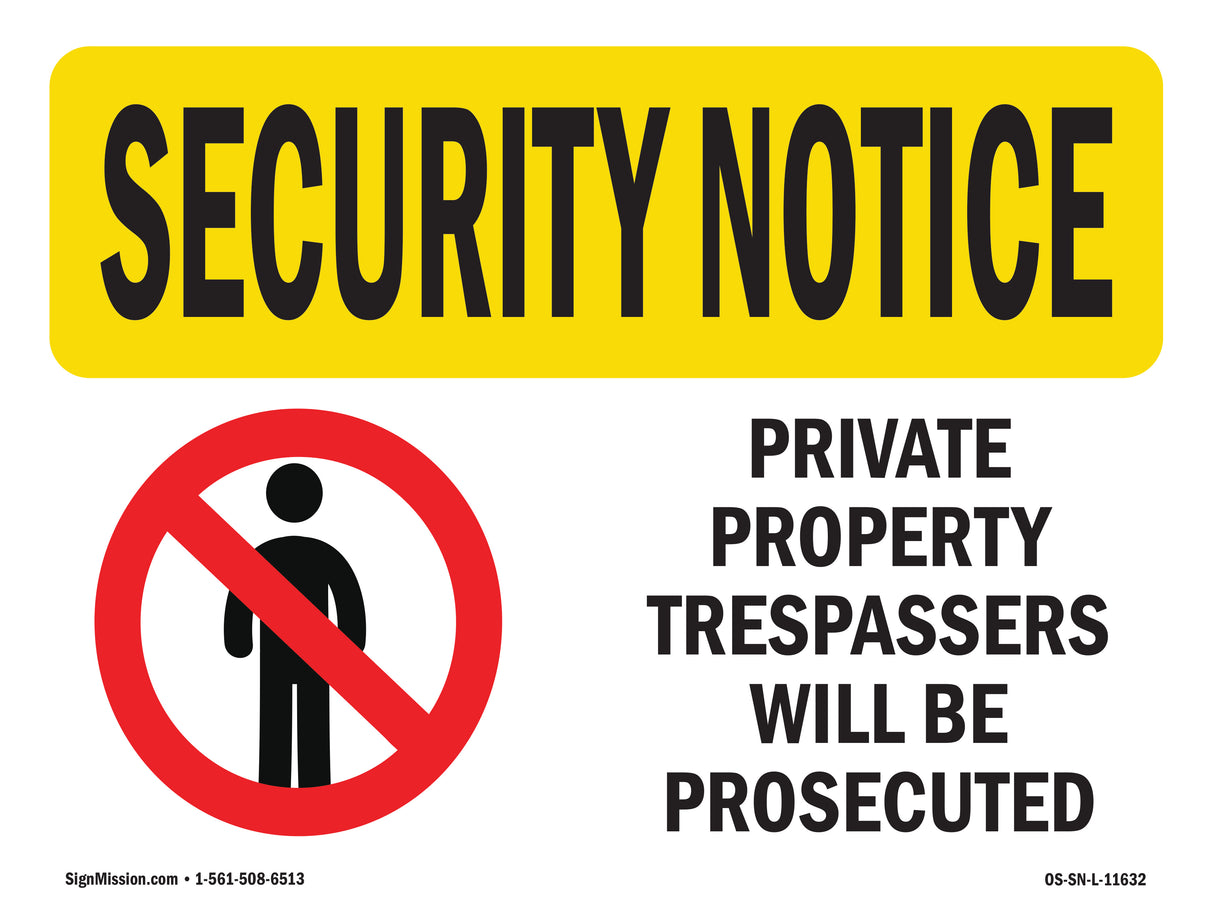 Private Property Trespassers