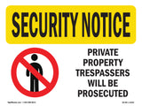 Private Property Trespassers