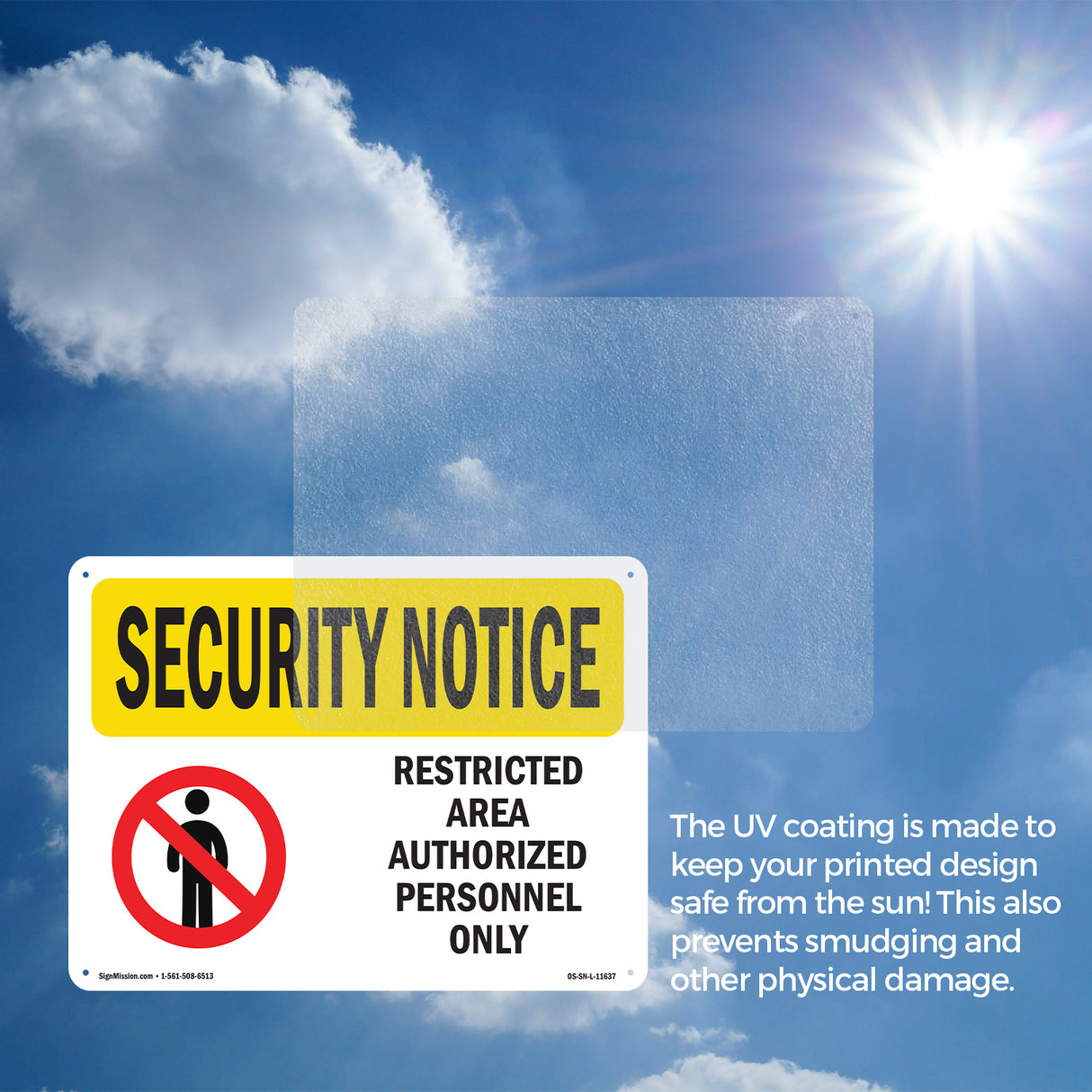 Restricted Area Authorized Spanish