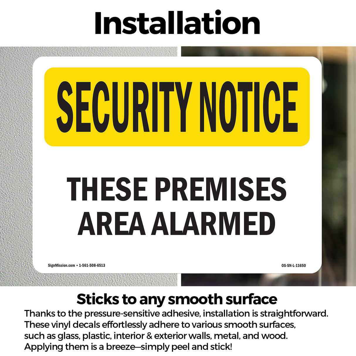 These Premises Are Alarmed