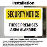 These Premises Are Alarmed