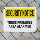 These Premises Are Alarmed