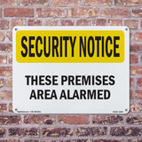 These Premises Are Alarmed