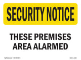 These Premises Are Alarmed