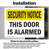 This Door Is Alarmed