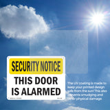 This Door Is Alarmed