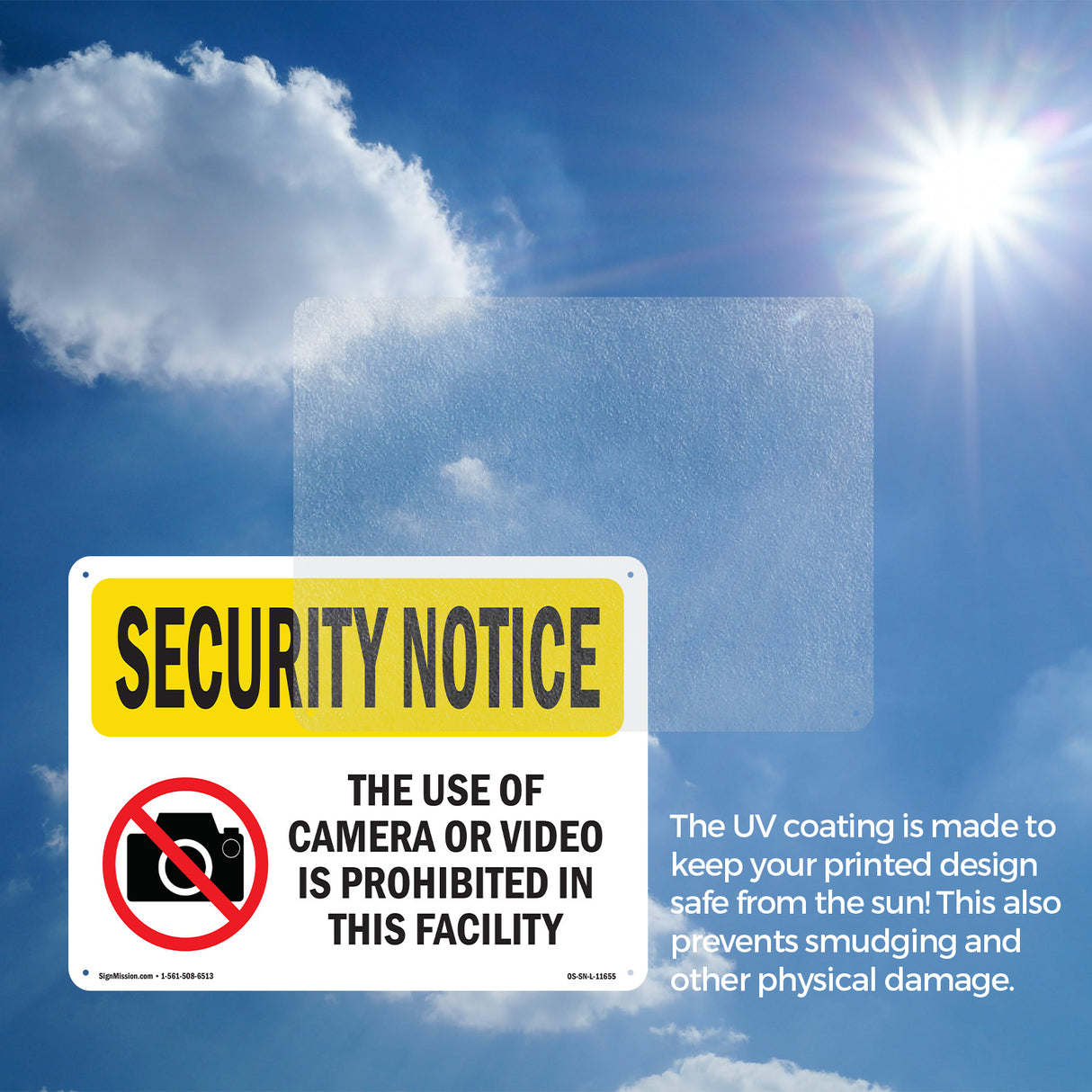 Camera Or Video Prohibited Spanish