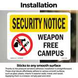 Weapon Free Campus