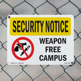 Weapon Free Campus