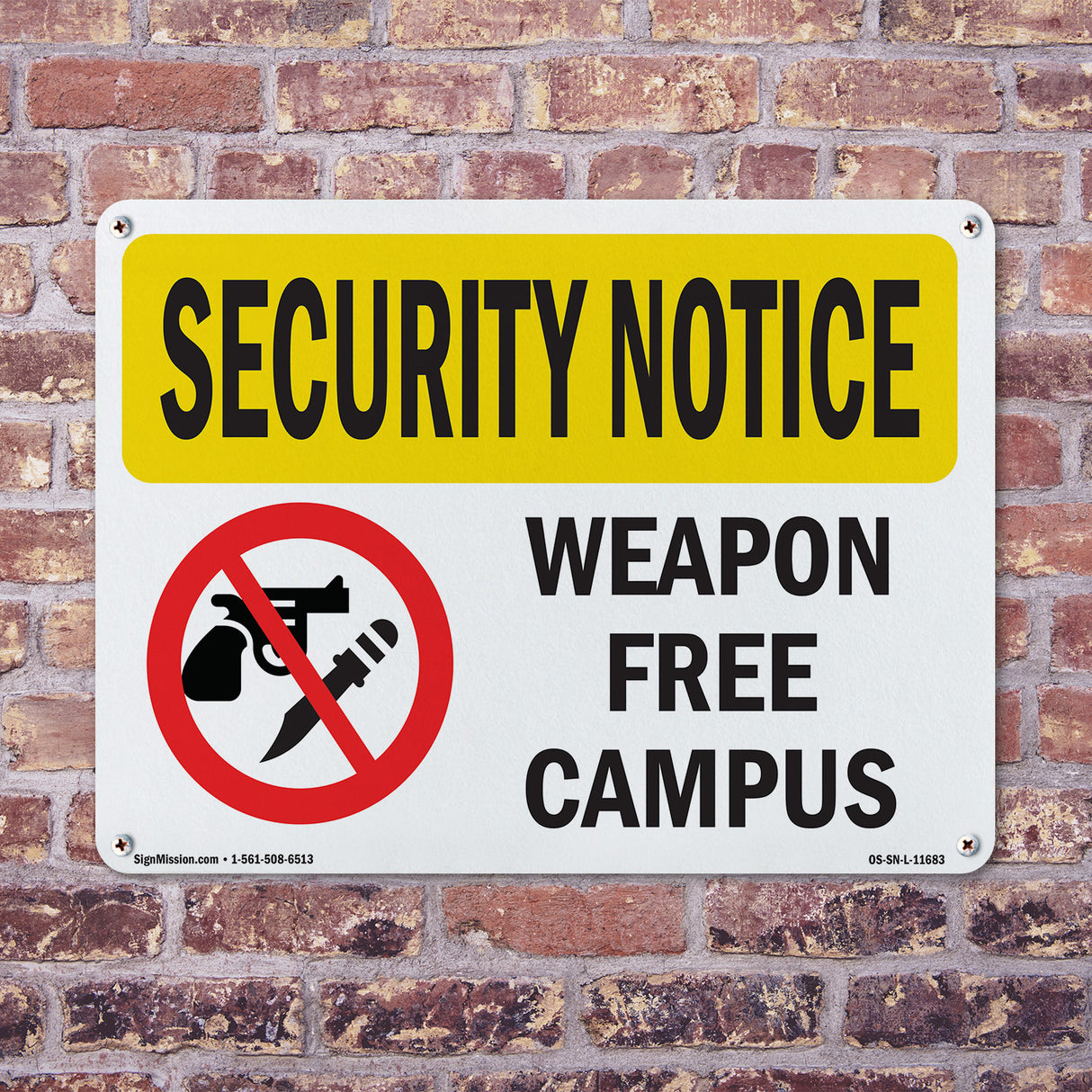 Weapon Free Campus