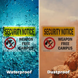 Weapon Free Campus
