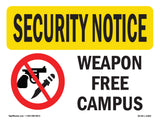 Weapon Free Campus