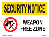 Weapon Free Zone