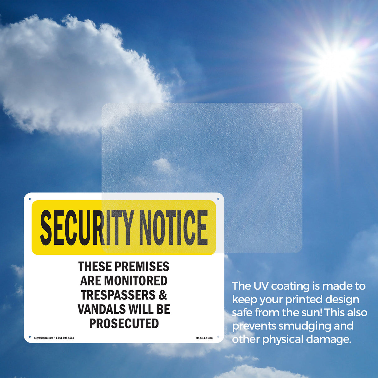 These Premises Are Monitored Trespassers