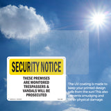 These Premises Are Monitored Trespassers