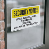 Video Surveillance No Illegal