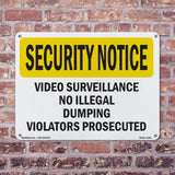 Video Surveillance No Illegal