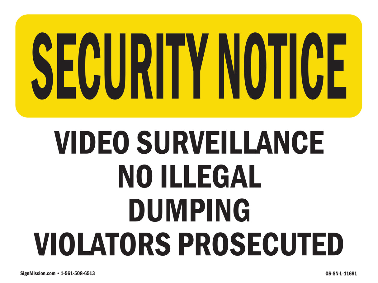 Video Surveillance No Illegal