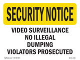 Video Surveillance No Illegal
