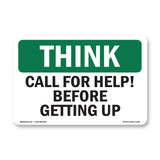 Call For Help Before Getting Up