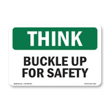 Buckle Up For Safety Bilingual