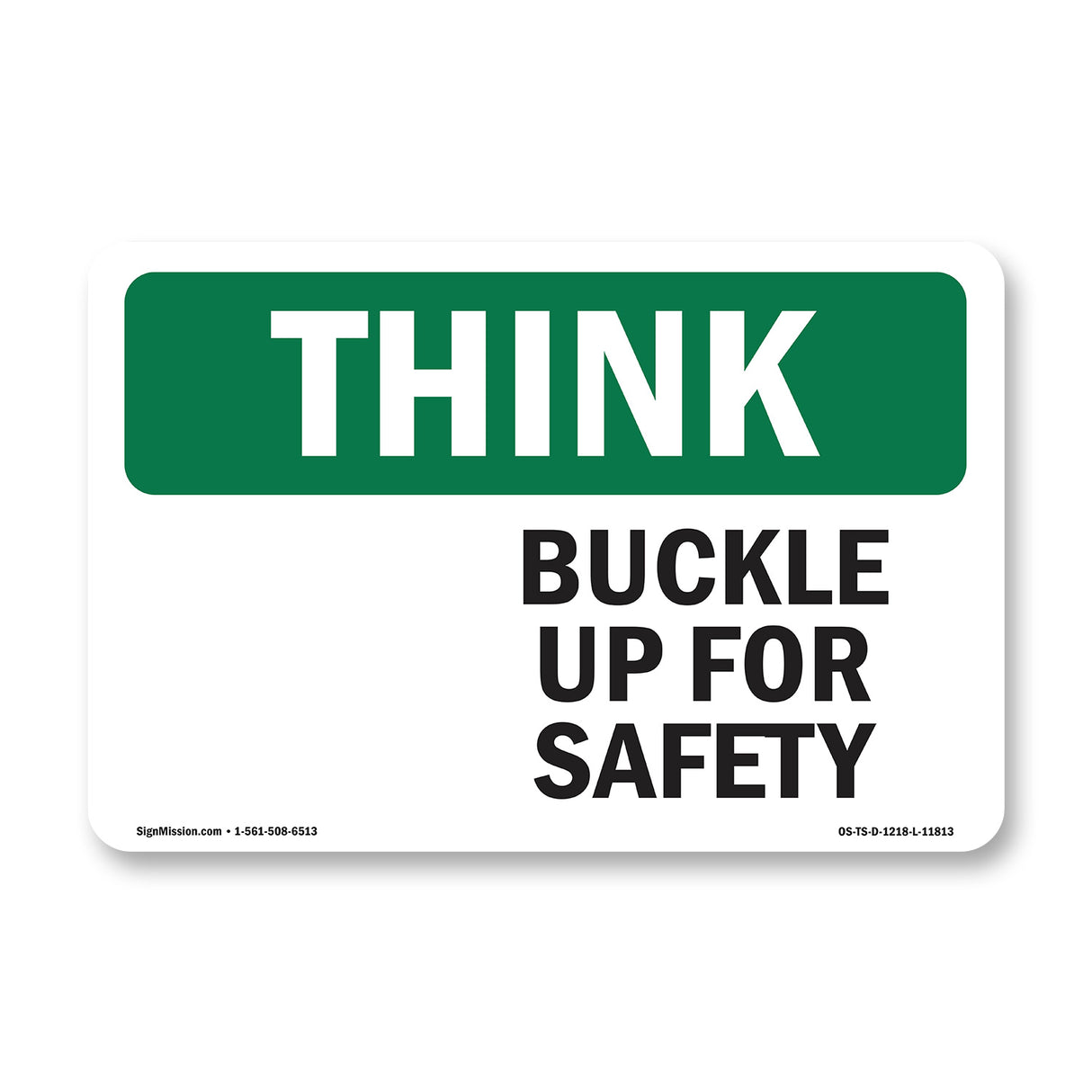 Buckle Up For Safety Bilingual