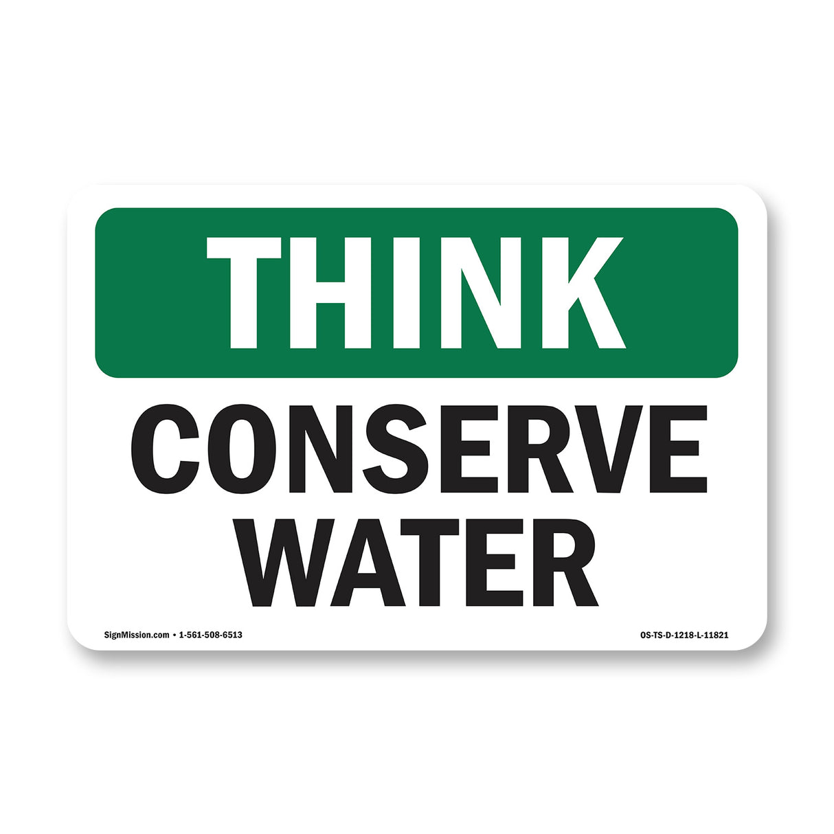 Conserve Water