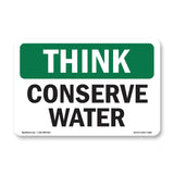 Conserve Water