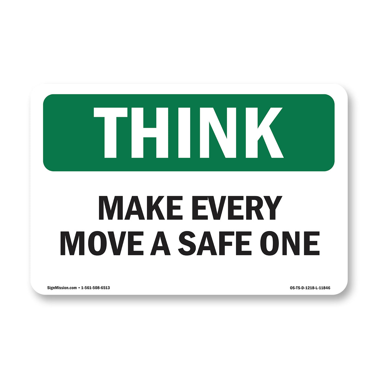 Make Every Move A Safe One