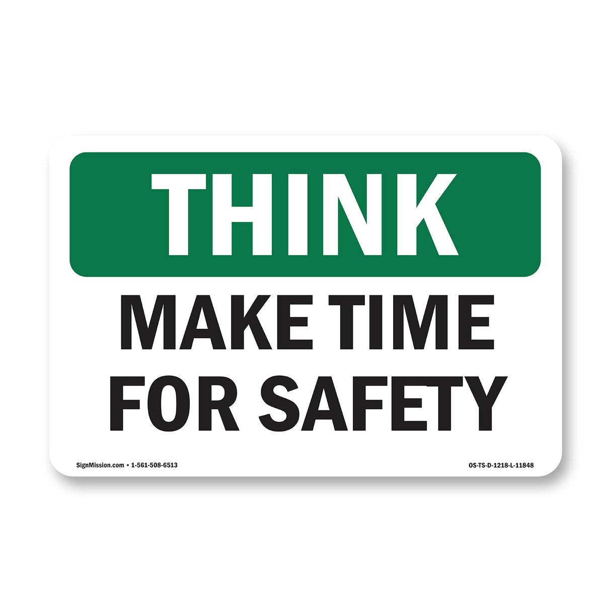 Make Time For Safety